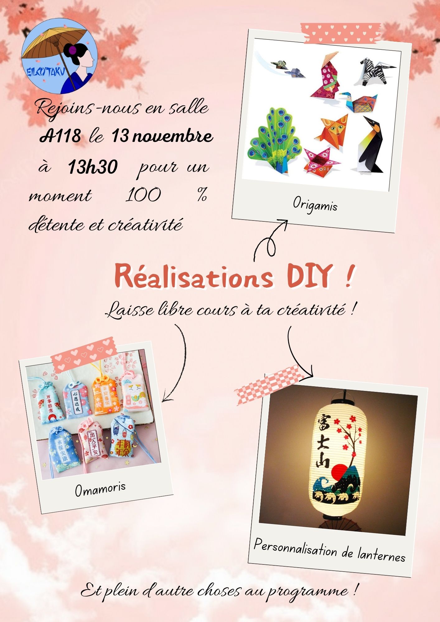 Affiche de l'événement